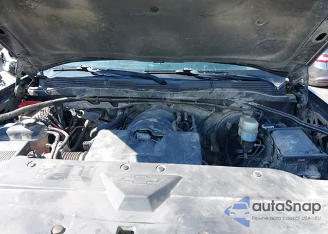 2015 Chevrolet Silverado 1500 Ls из США, поврежденный, VIN 3GCPCPEH3FG244369